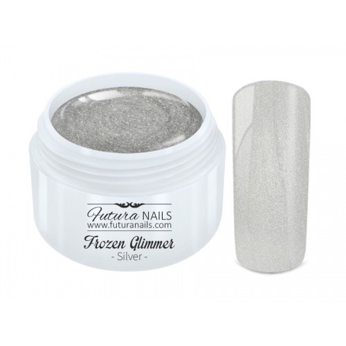 Frozen Glimmer Gel Silver